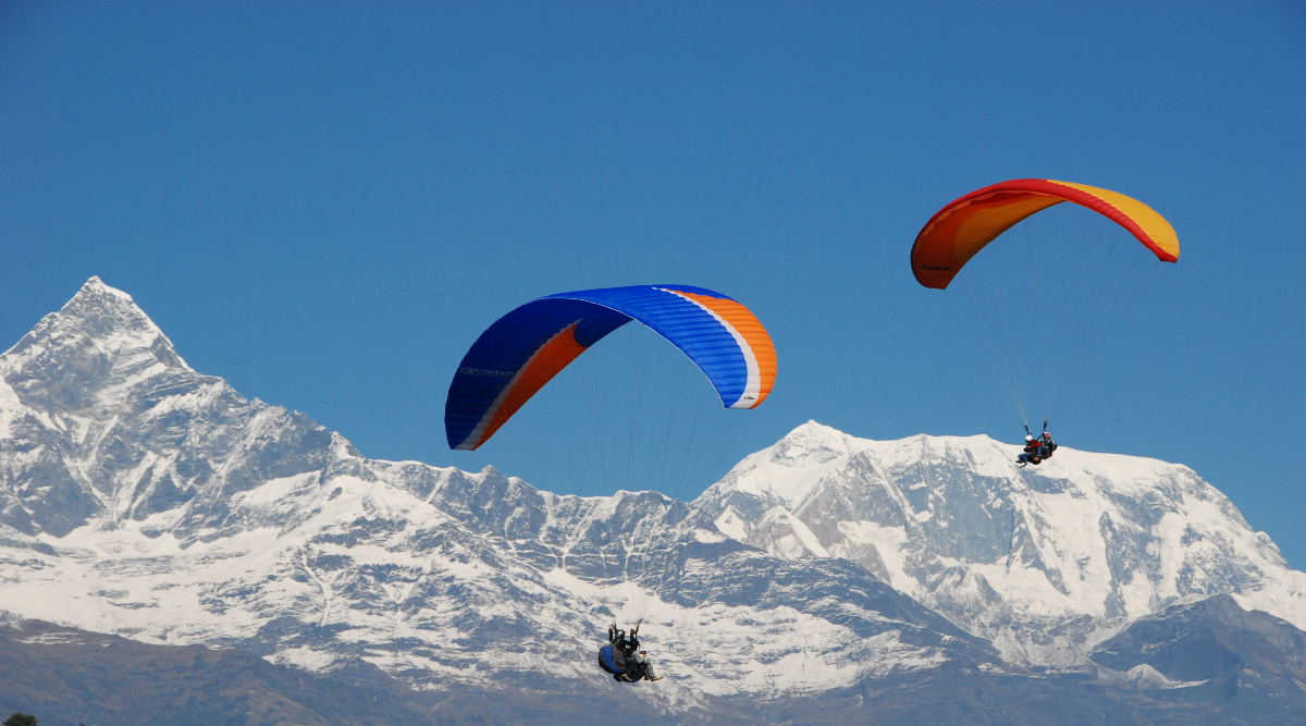 Paragliding