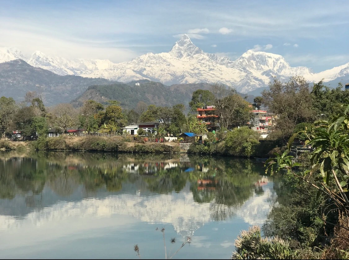 tourist guide book nepal