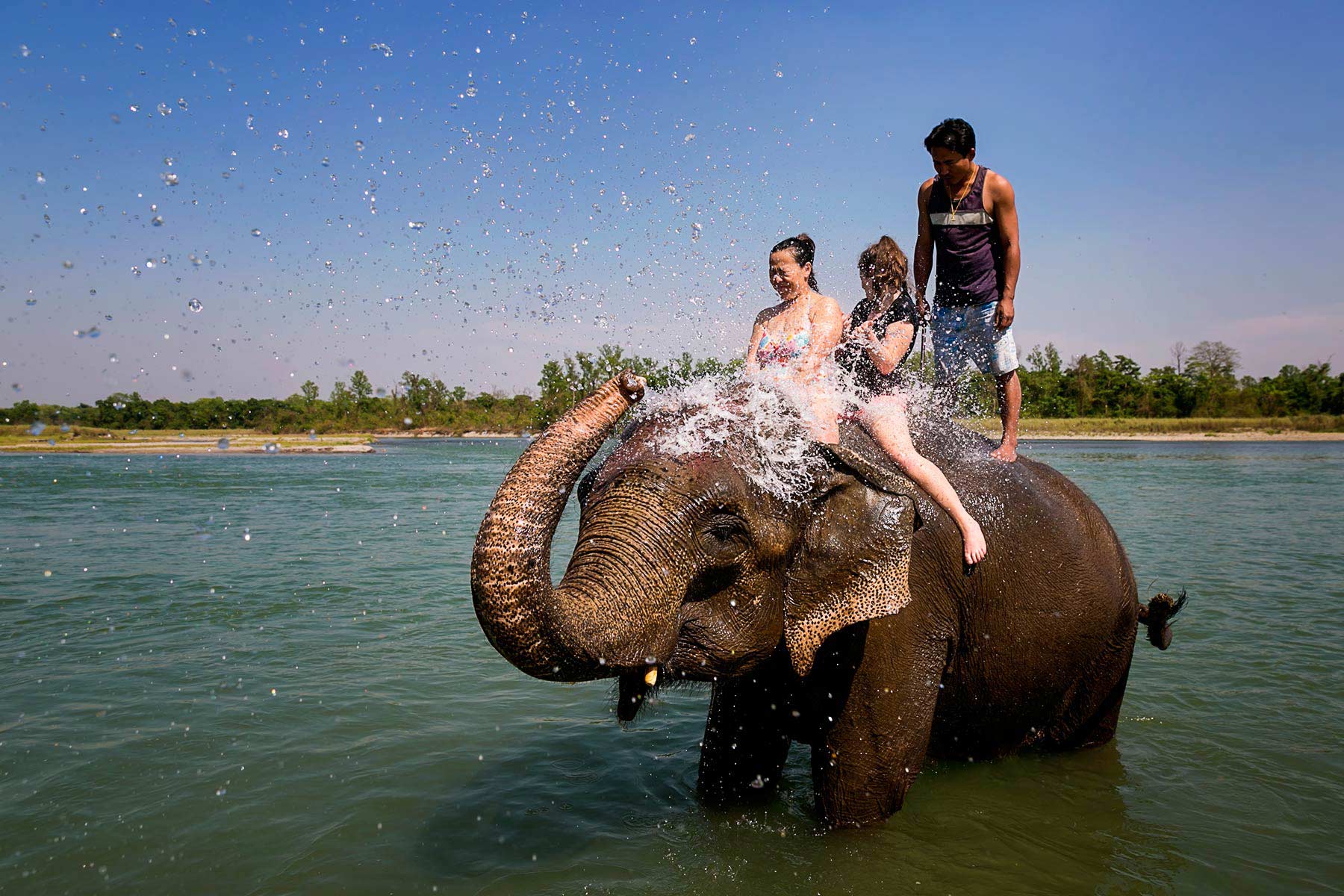 Chitwan National Park - River