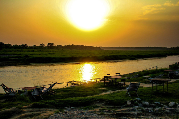 Chitwan National Park - Sunset