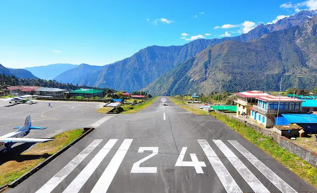 Lukla airport, Everest Base Camp Trek