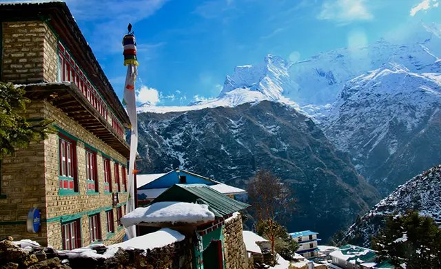 Namche Bazar Everest, Everest Base Camp Trek