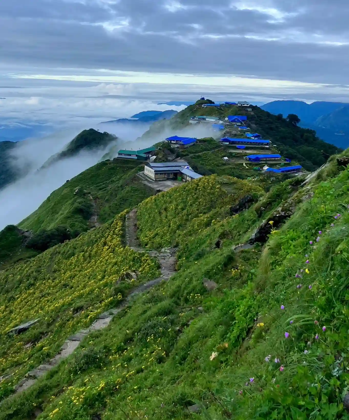 マルディヒマールの風景