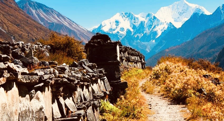 Autumn in Nepal