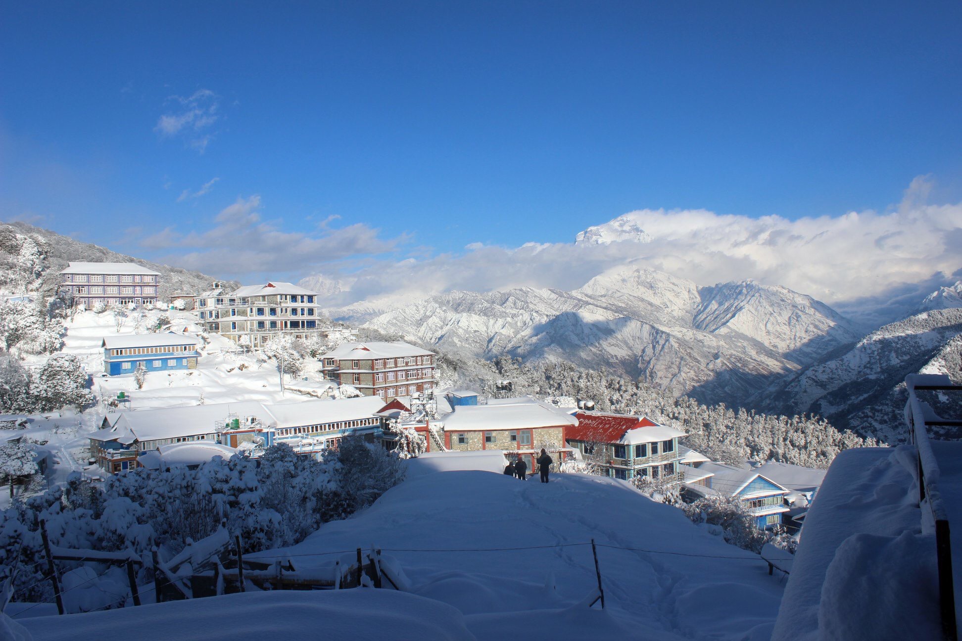 Winter in Nepal