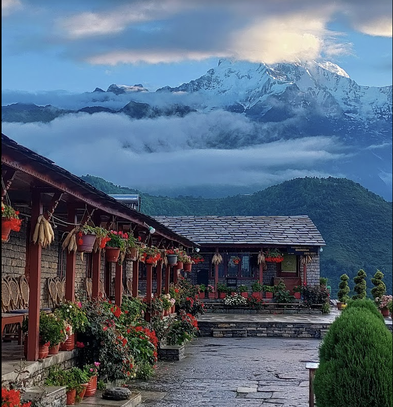 Ghandruk Nepal ❤️