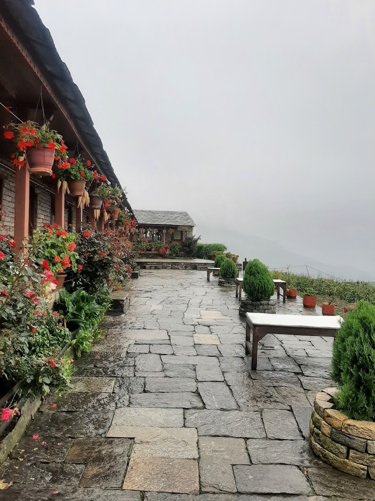 Morning view from Ghandruk