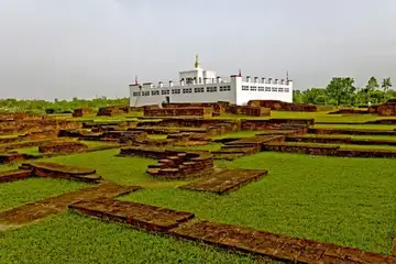 Lumbini, birthplace of Buddha